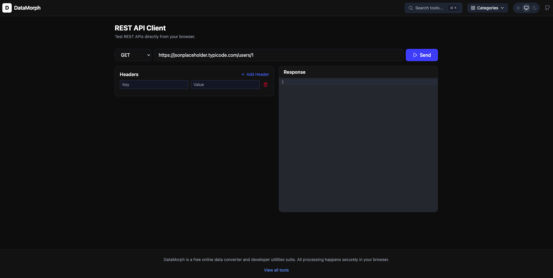 DataMorph gallery image