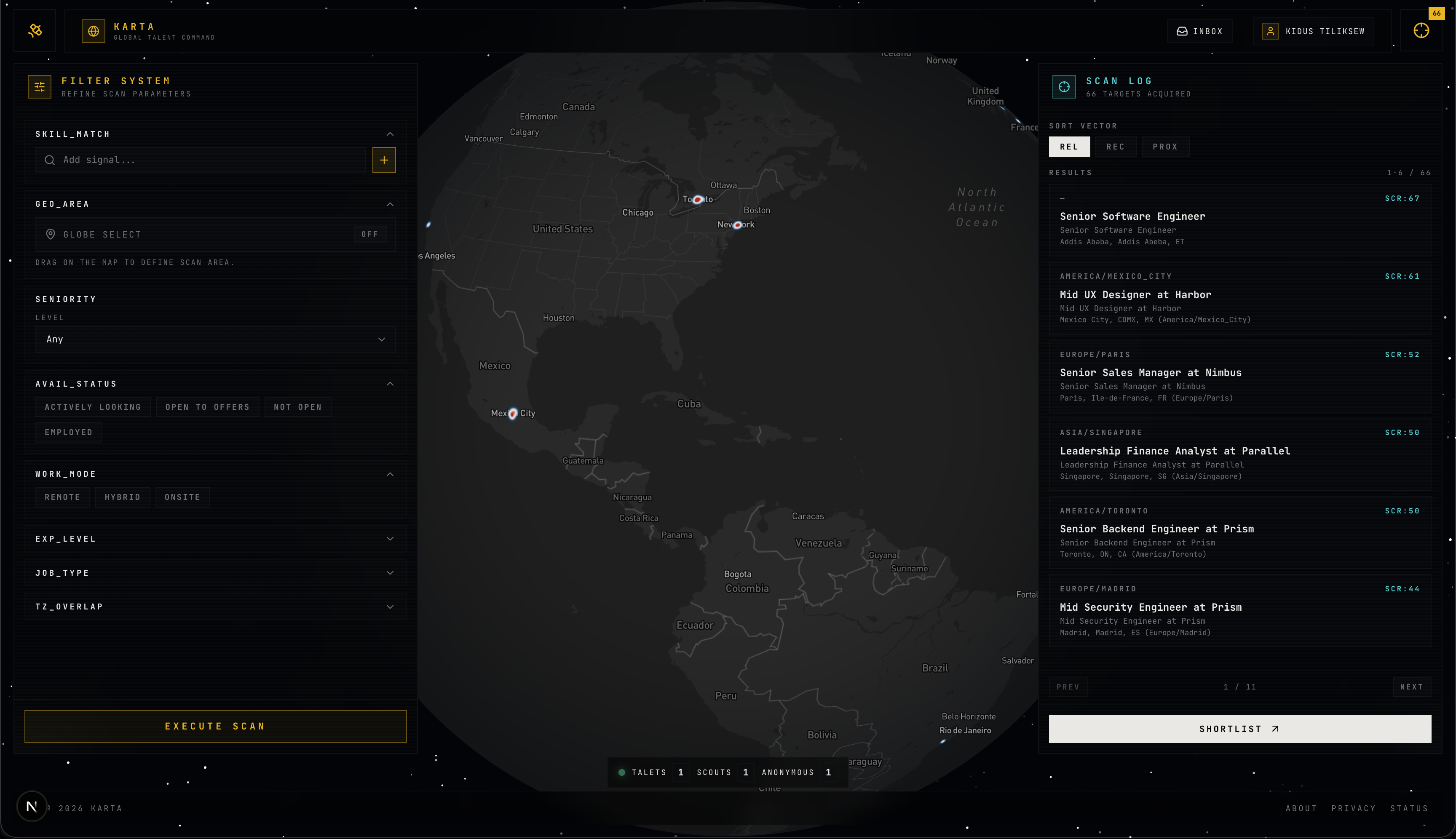 KARTA - Screenshot 2 showing product features and functionality