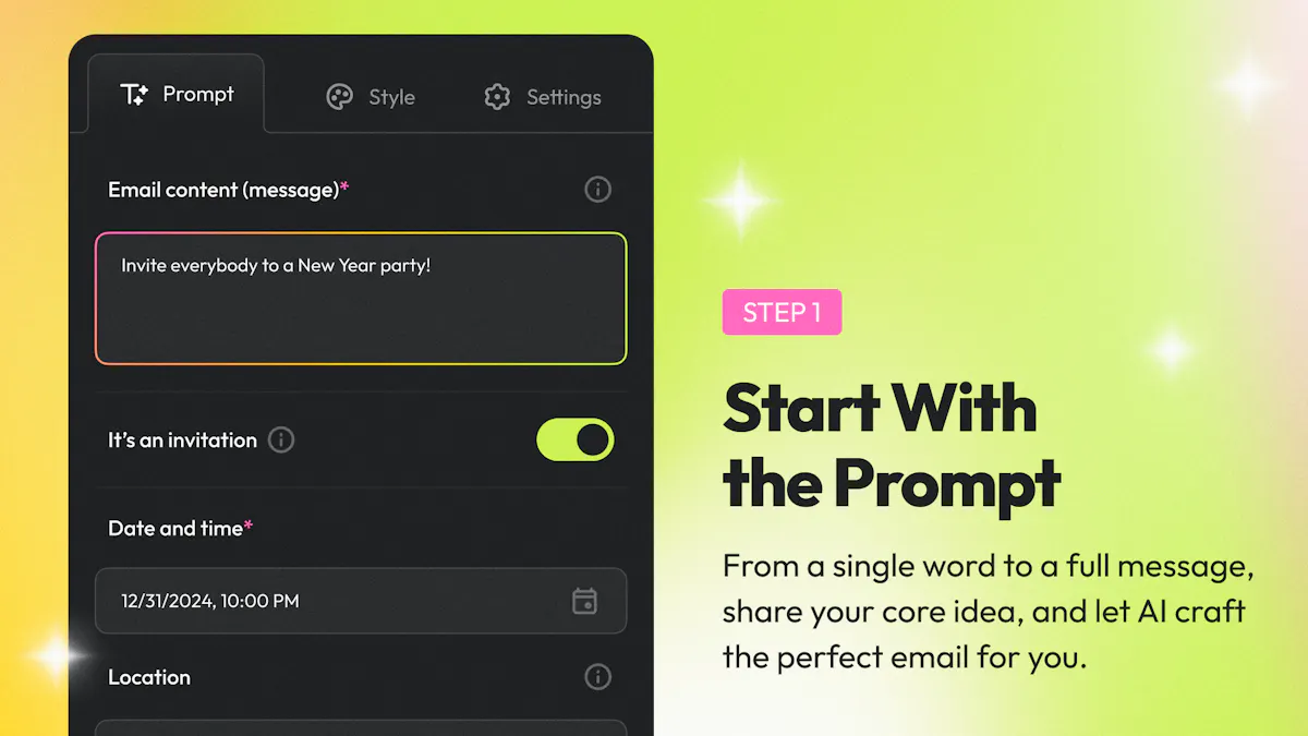 MagicMail: AI email generator