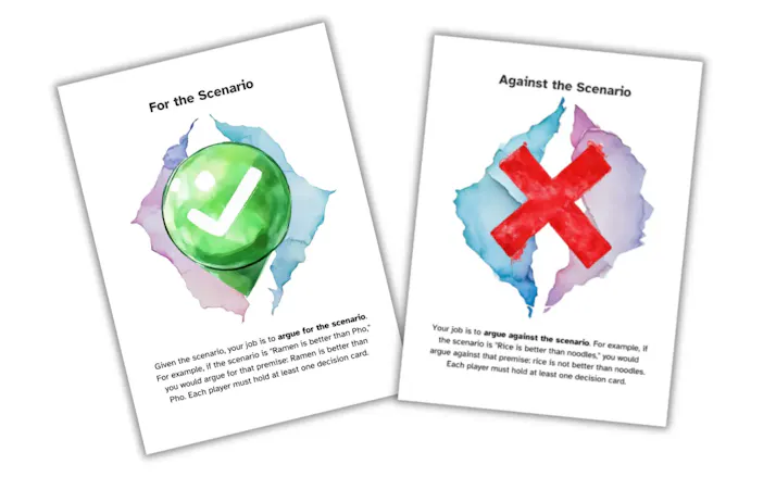 Critical Thinking Card game for teams gallery image