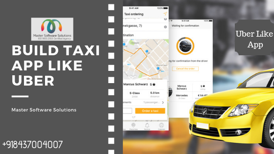Taxi Booking App Development