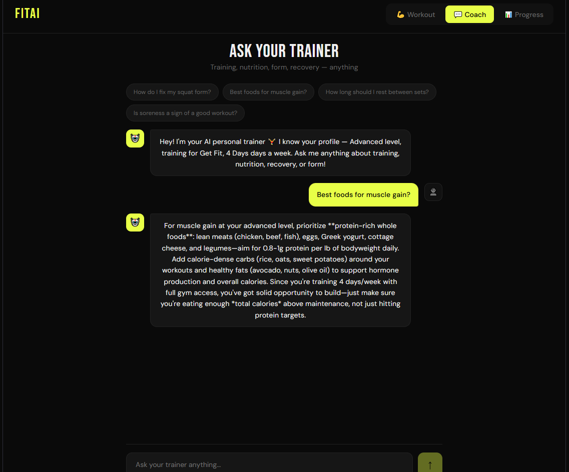 Fit AI gallery image
