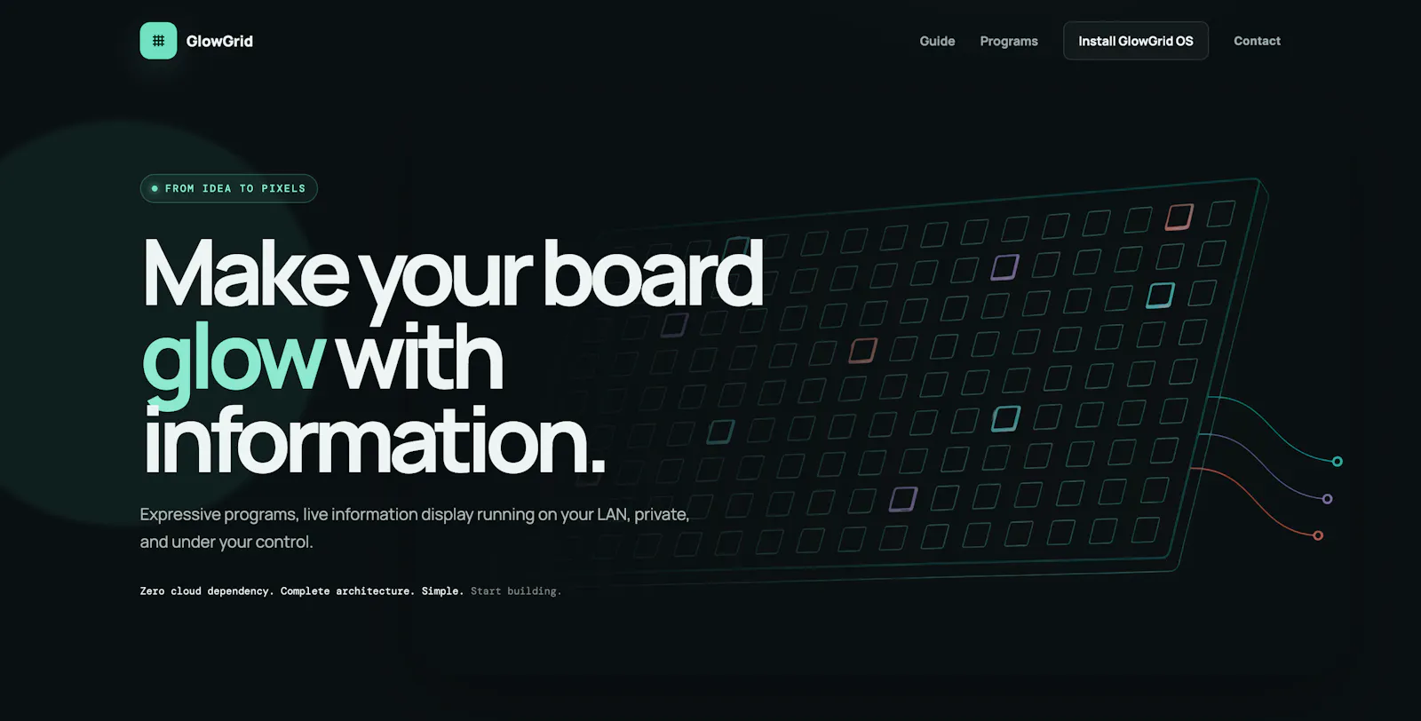 A small tool for bright ideas. screenshot 1