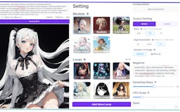 AnimeGenius-Anime AI Generator media 2