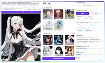 AnimeGenius-Anime AI Generator gallery image