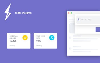 Bolt - Free Email Validation gallery image