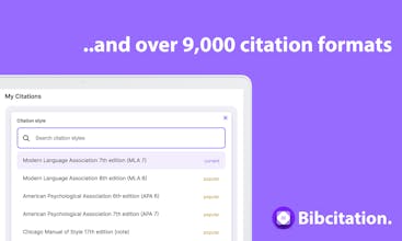 Bibcitation gallery image