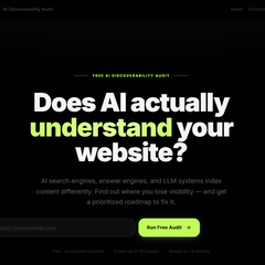Ai Discoverability Audit