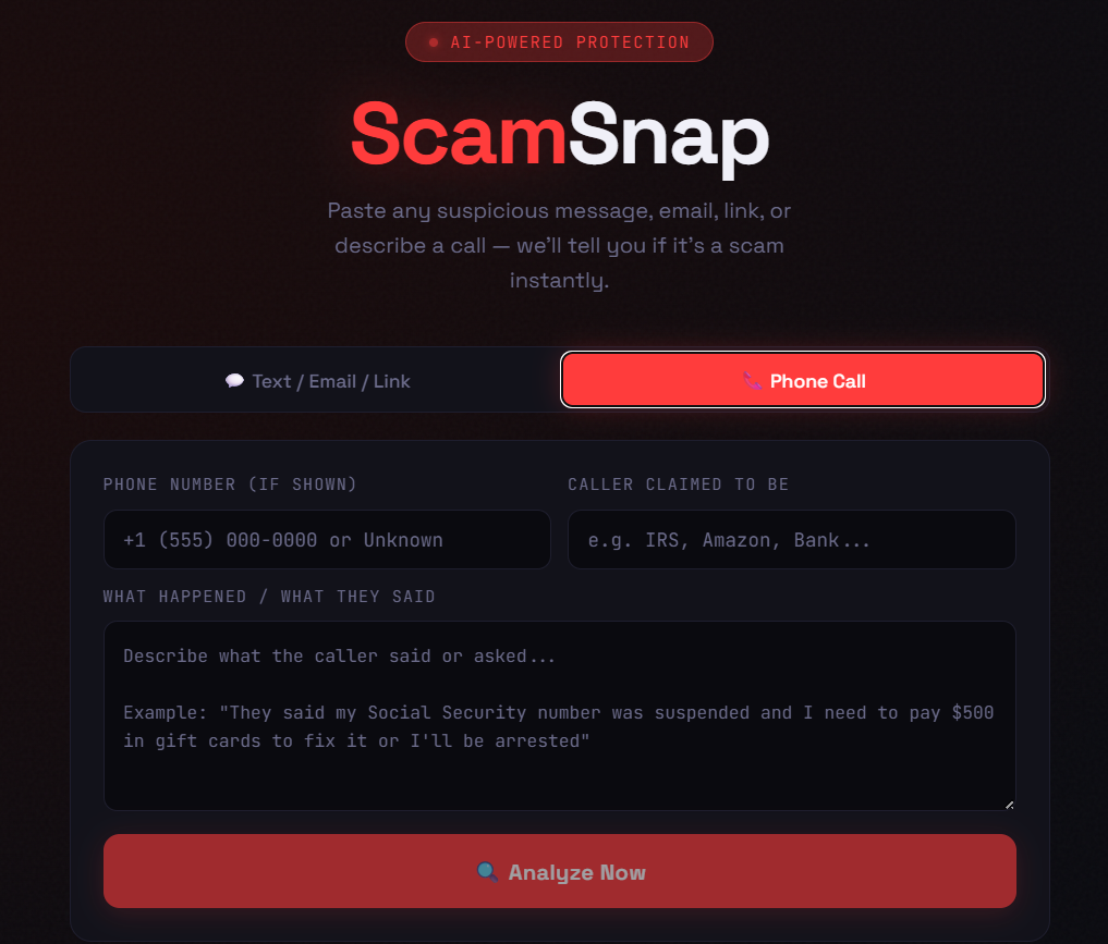 ScamSnap media 4