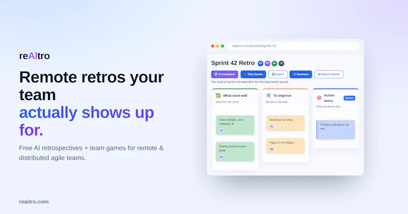 reAItro screenshot 1