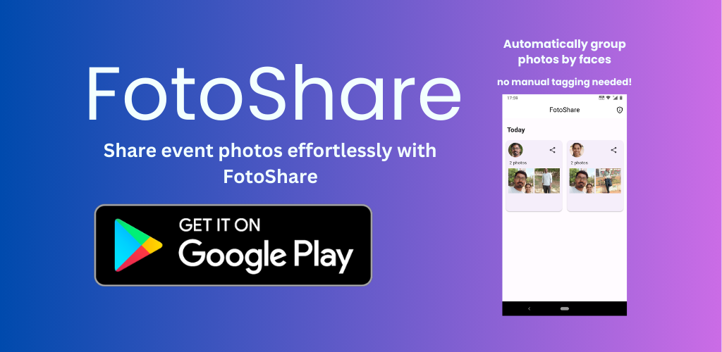 Media Fotoshare - Kongsi acara atau foto kumpulan dengan mudah dengan Fotoshare 1