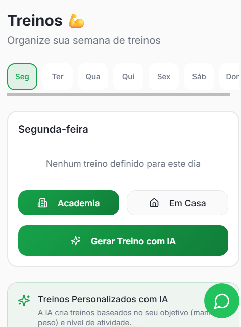 Simple Fit - Screenshot 5 showing product features and functionality