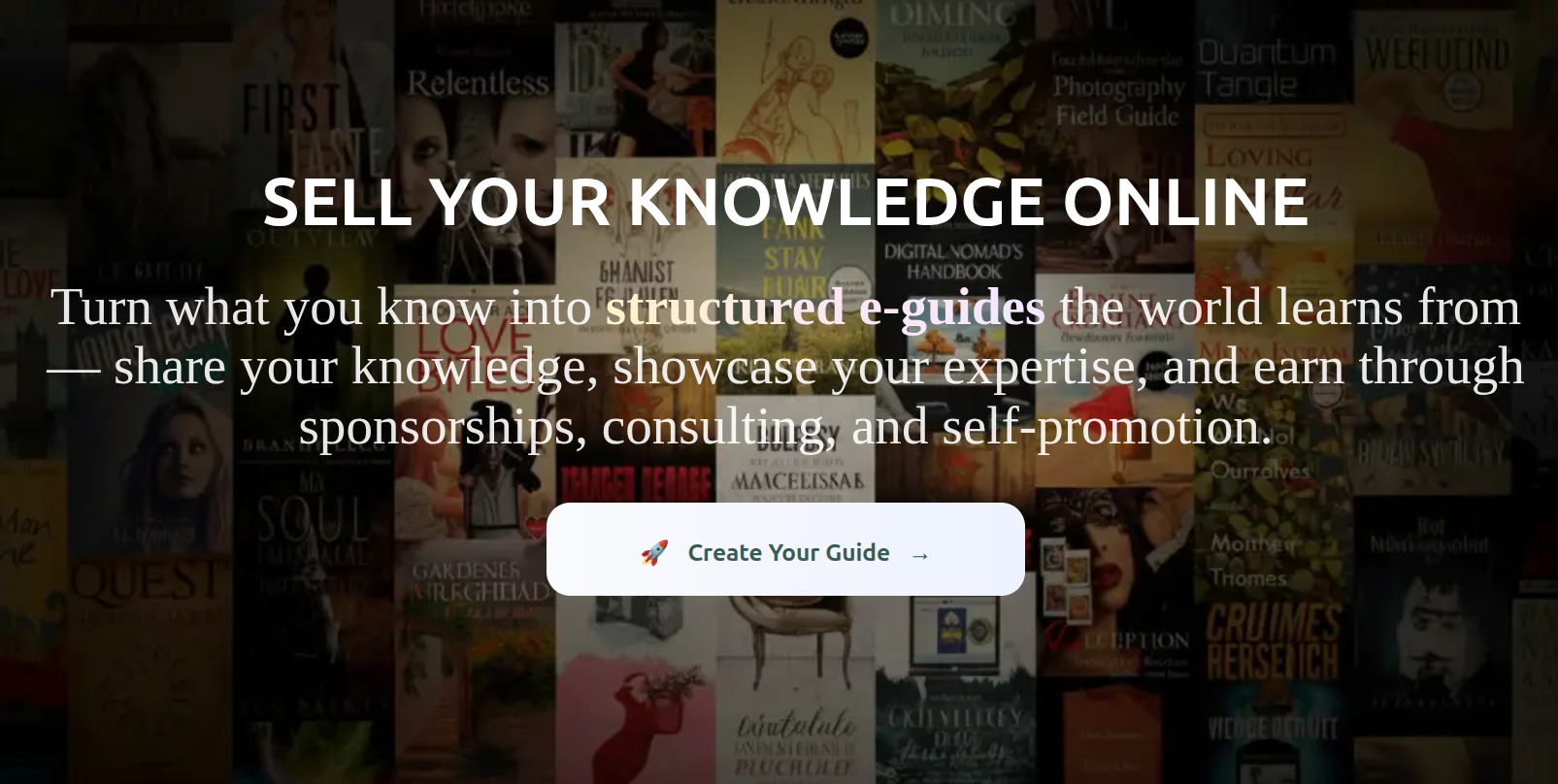 Gyanko- Learn, Create & Sell eGuides gallery image