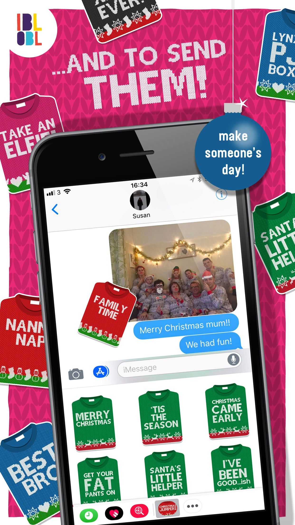 Christmas Jumpers for iMessage gallery image