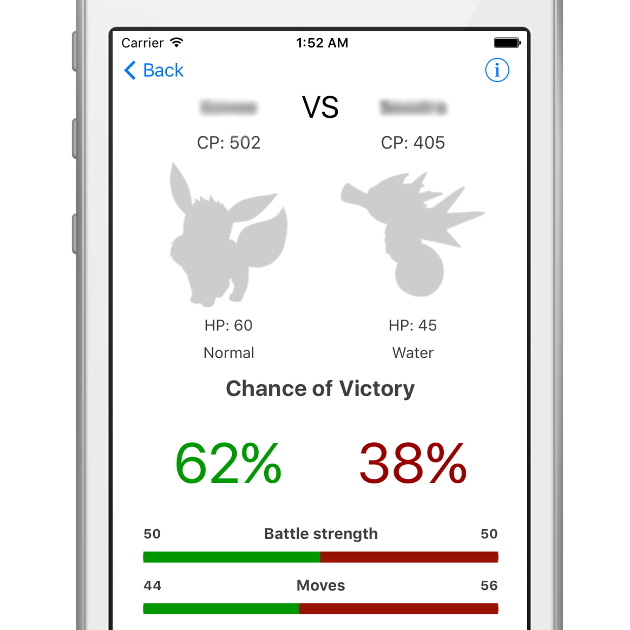 PokeChallenge - friendly battle for Pokemon GO gallery image