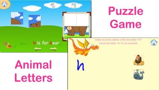 ABC for Kids by Color paint,Memory animal,Jigsaw animal gallery image