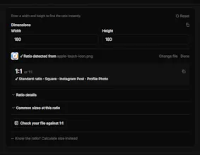 Nexmetra — Free Online Measurement Tools gallery image
