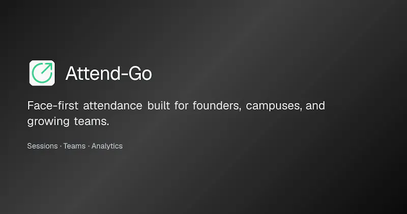 Attend-Go screenshot 2