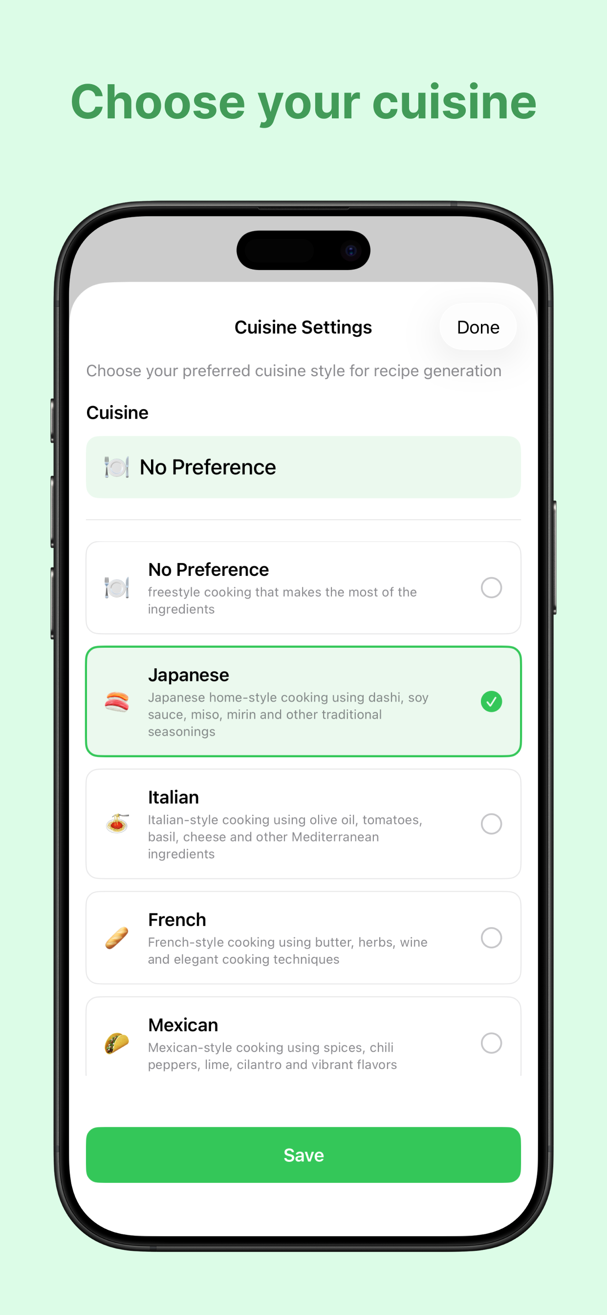 Cooklens AI gallery image