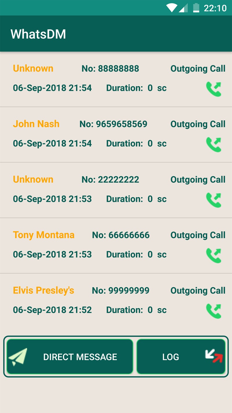 WhatsDM - Direct Message App gallery image