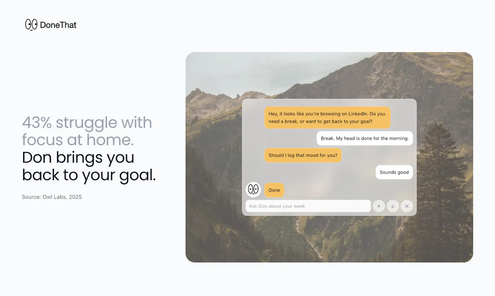 DoneThat screenshot 4