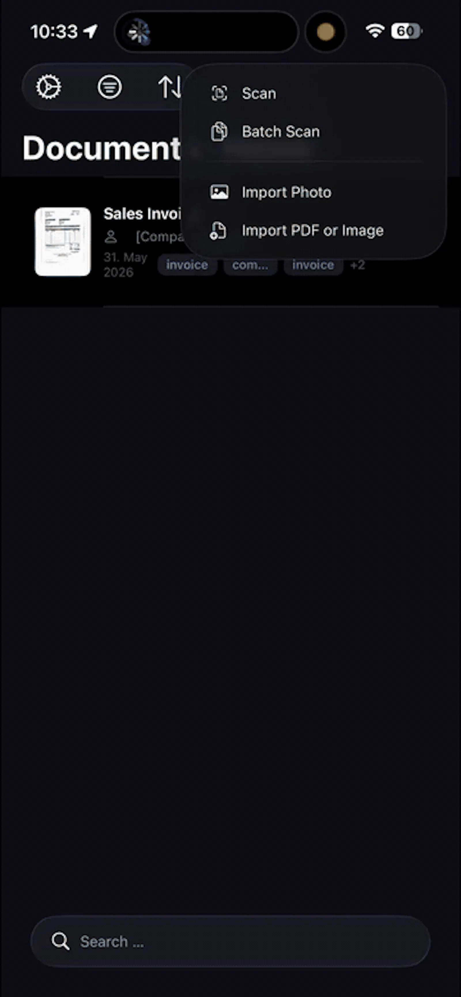 Archi screenshot 1