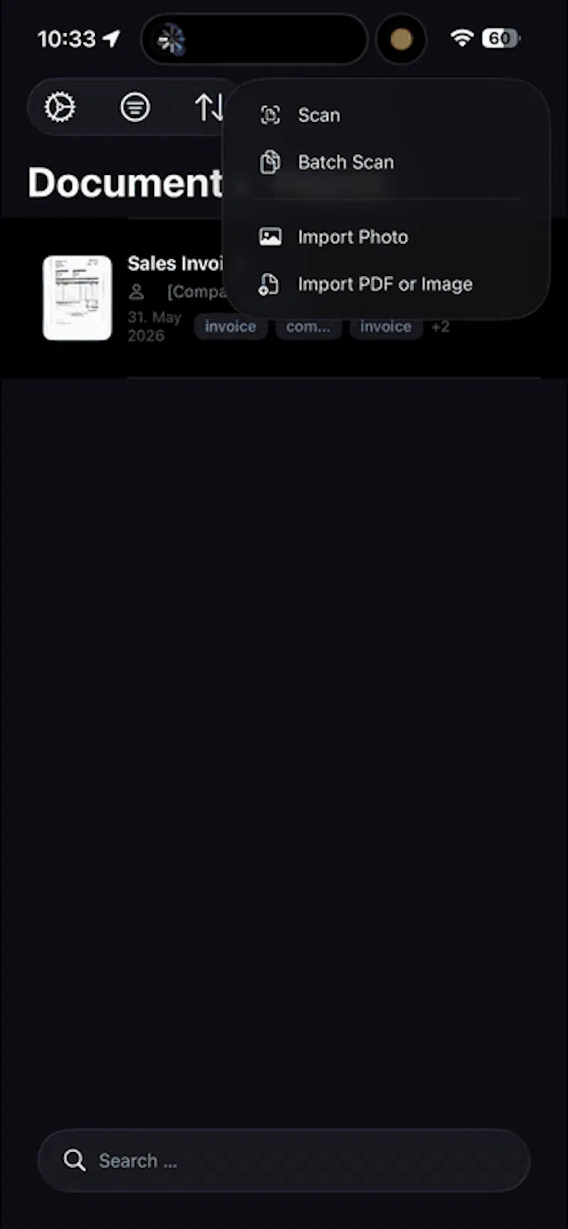 Archi screenshot 1