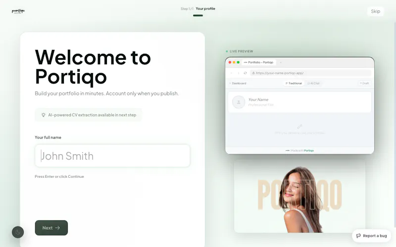 Portiqo screenshot 6