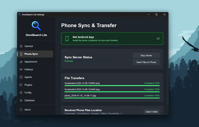 OmniSearch Lite screenshot 4
