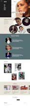 Online Magazine Website HTML Templates gallery image