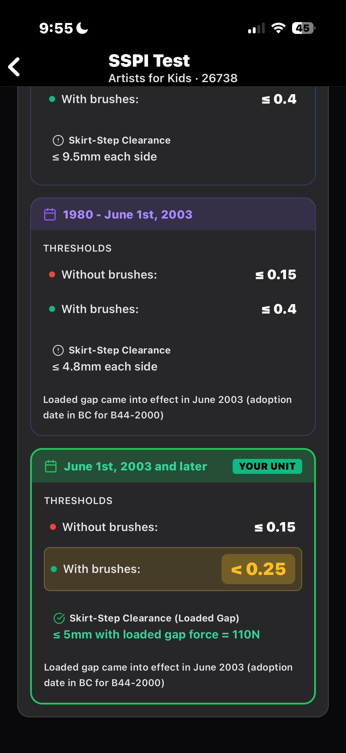 Escalator Field Command - Main product screenshot demonstrating key features and user interface