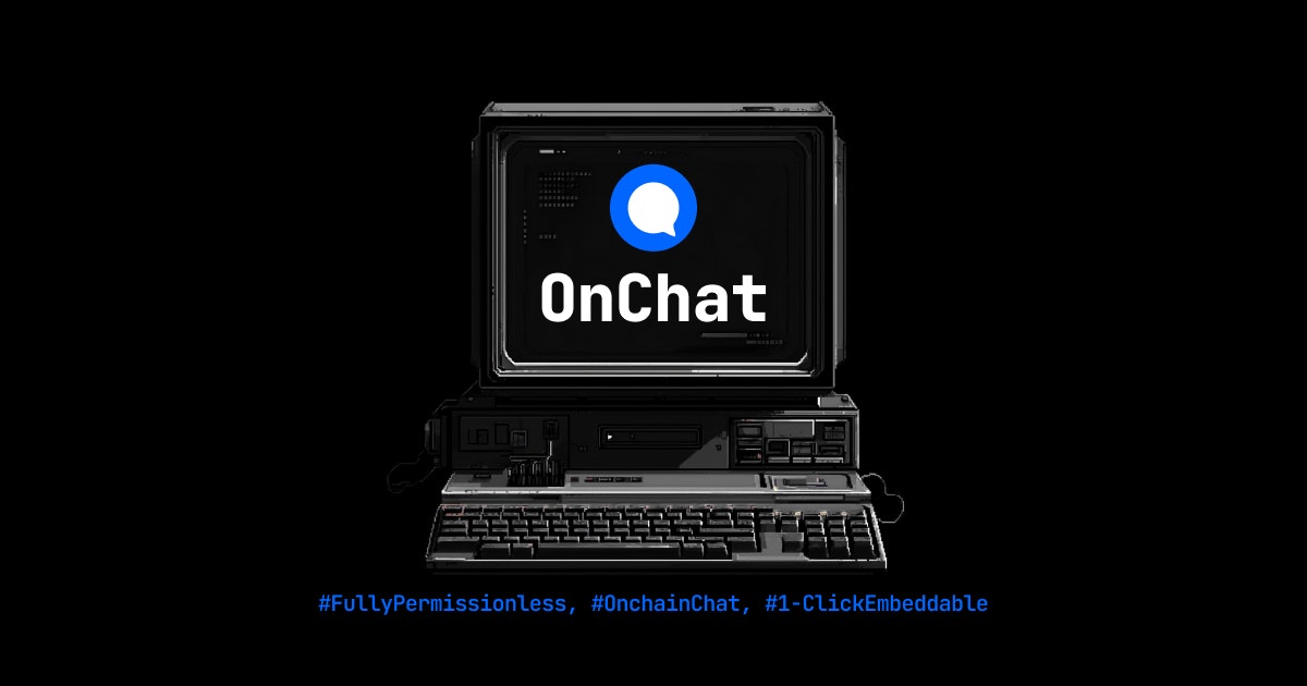 OnChat - Product Hunt launch logo