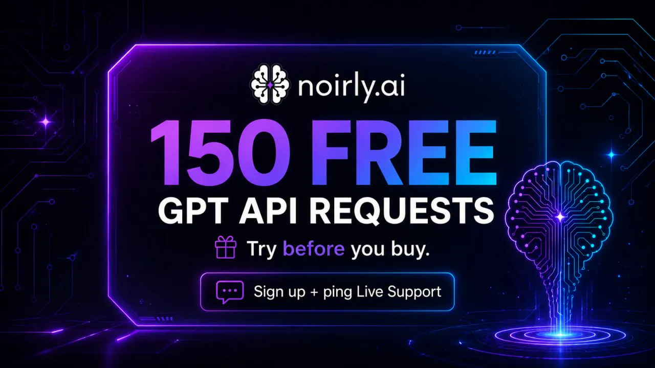 Noirly AI gallery image
