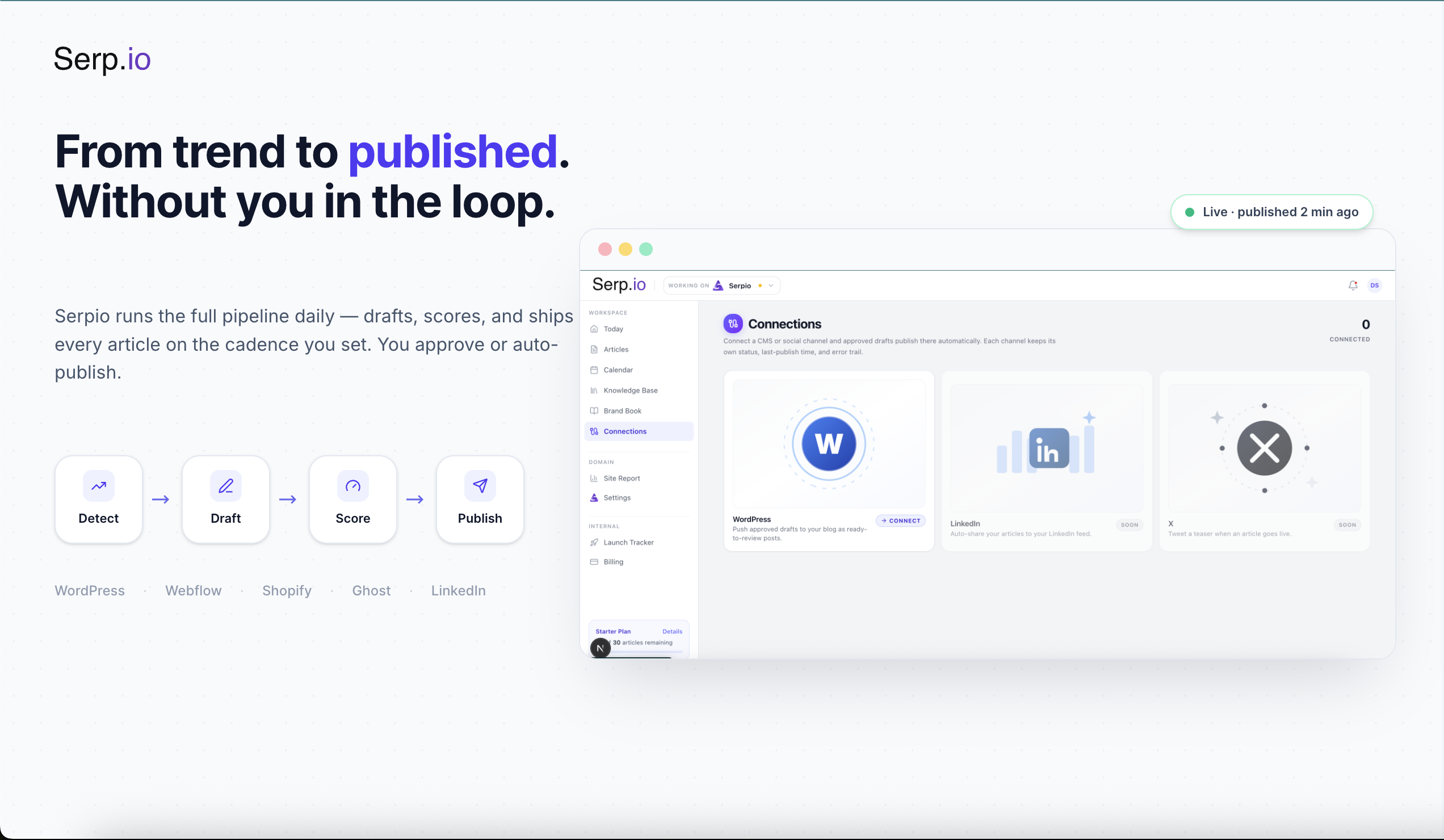 Serpio gallery image