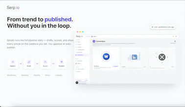 Serpio gallery image