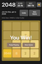 2048 Game gallery image