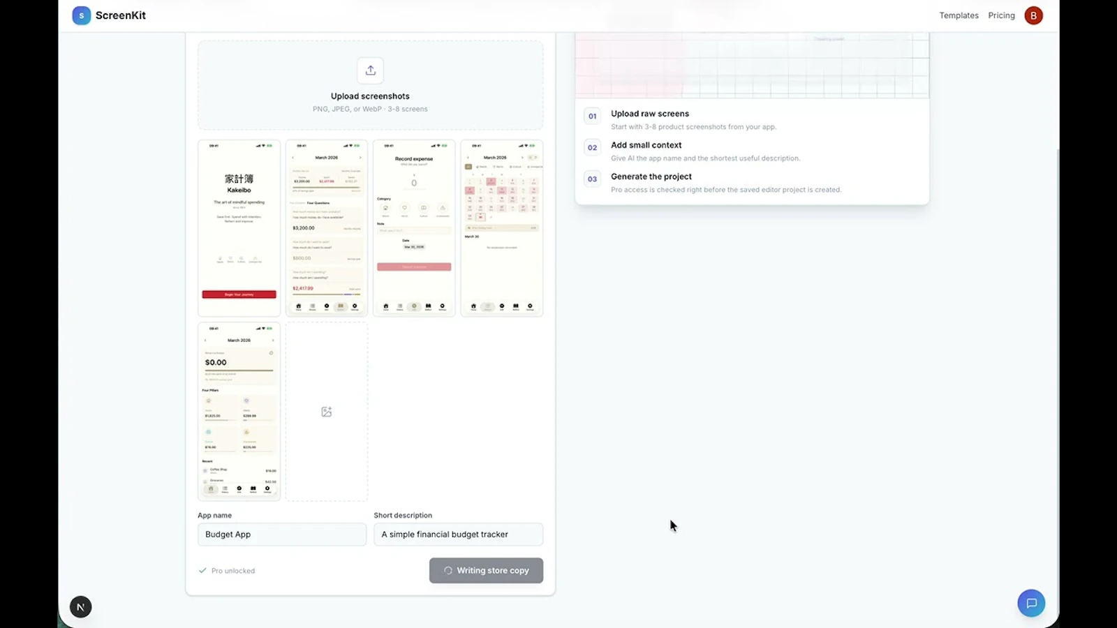 ScreenKit screenshot 1 (video preview)