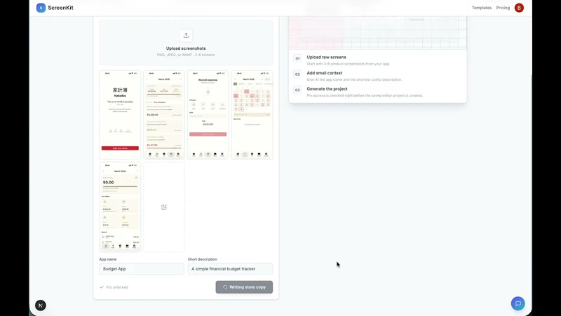 ScreenKit screenshot 1 (video preview)
