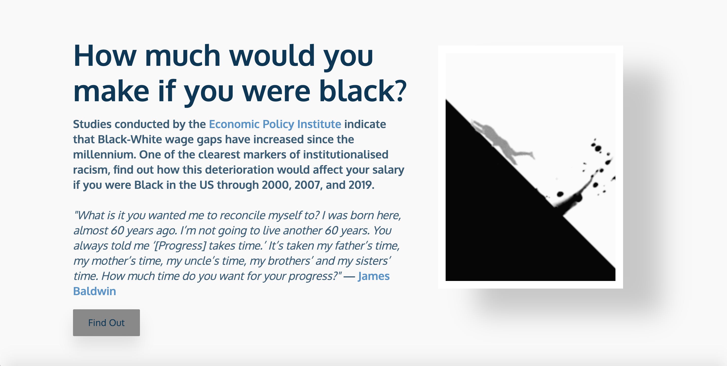 How much would you make if you were black? media 1