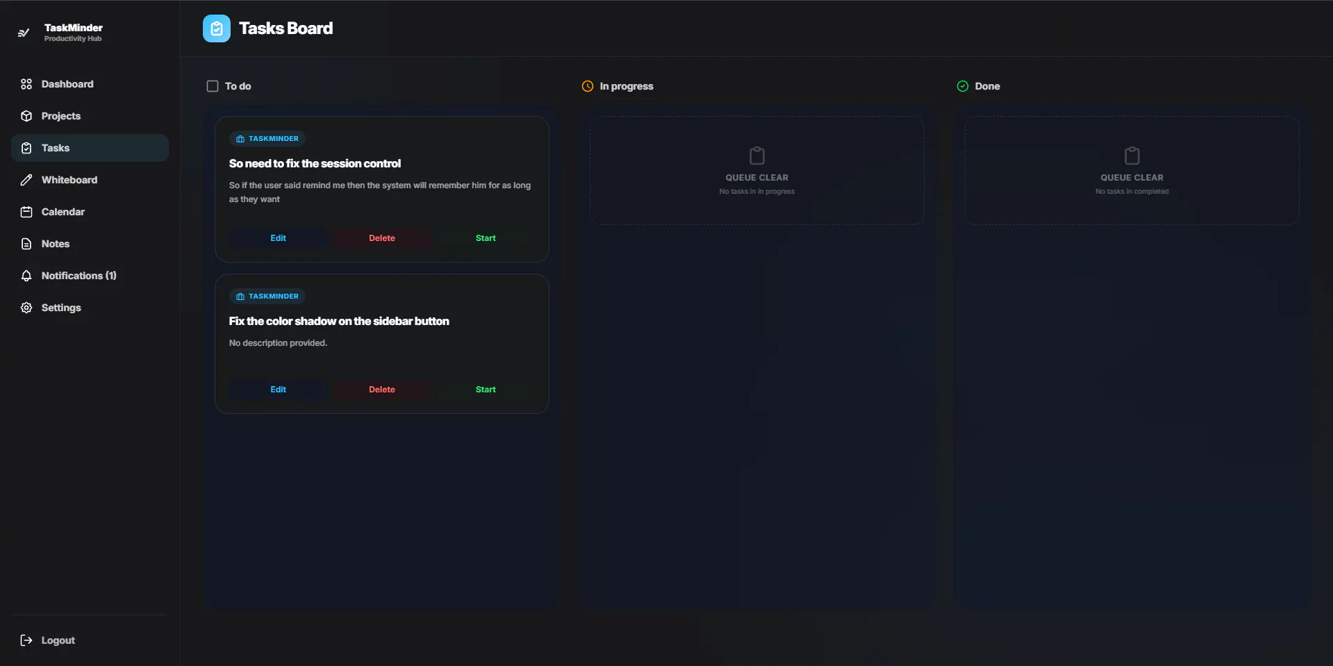 TaskMinder gallery image