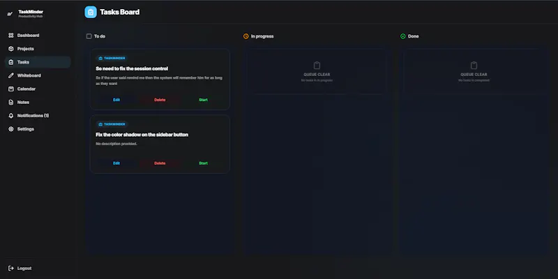 TaskMinder screenshot 3