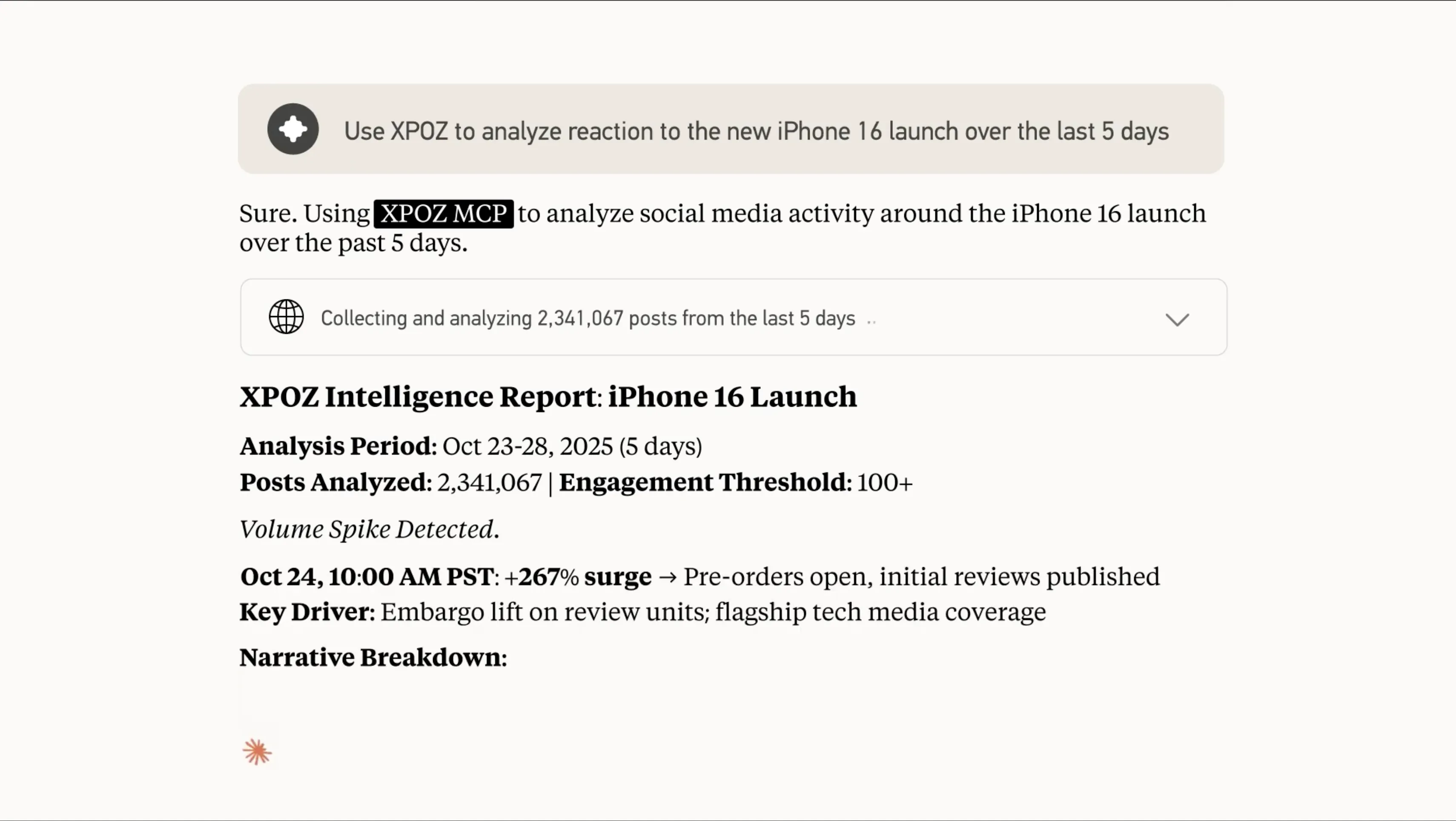 Xpoz screenshot 4
