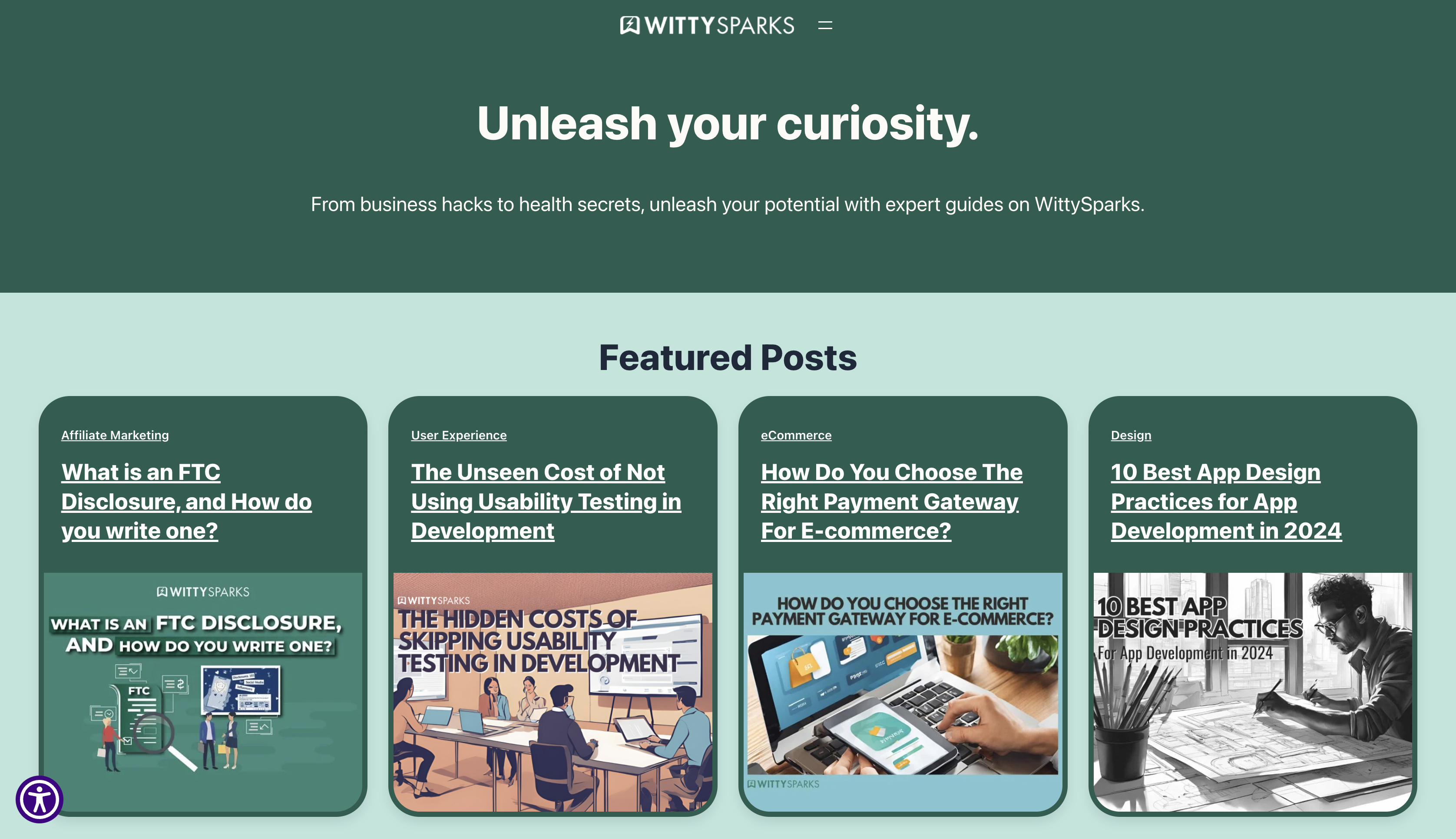 Wittysparks media 1