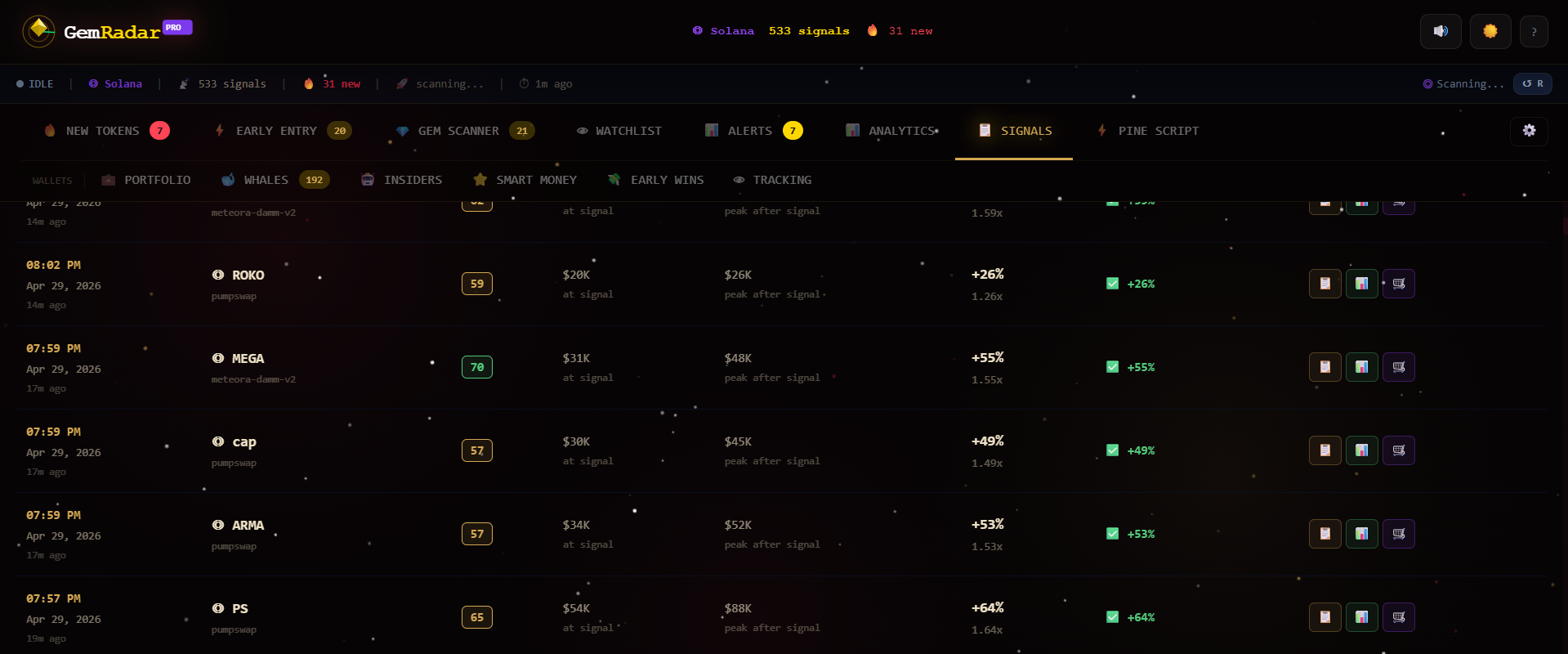 GemRadar Pro gallery image