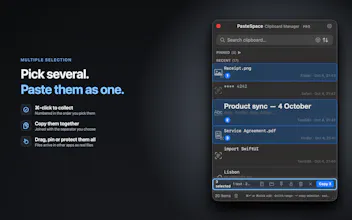 PasteSpace Clipboard Manager PRO 3.0 gallery image
