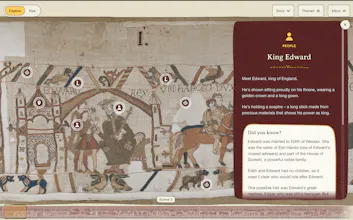 The Bayeux Tapestry online experience gallery image