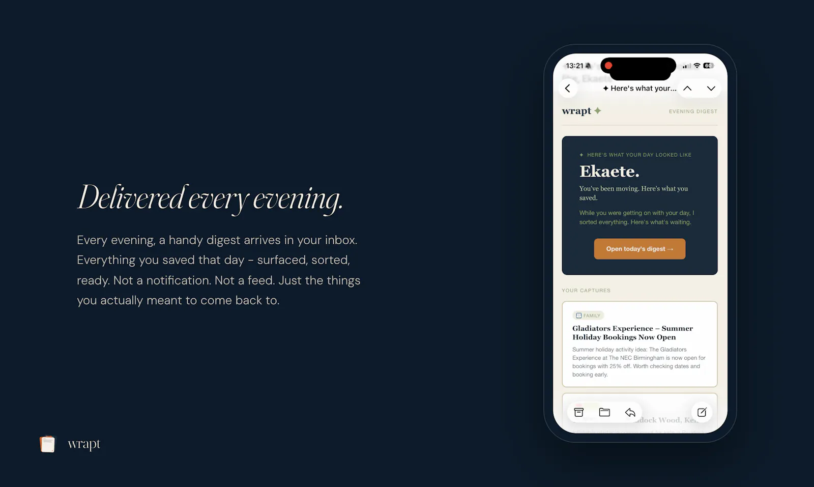 Wrapt AI screenshot 8