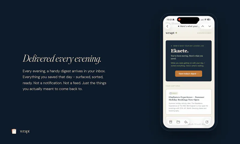 Wrapt AI screenshot 8