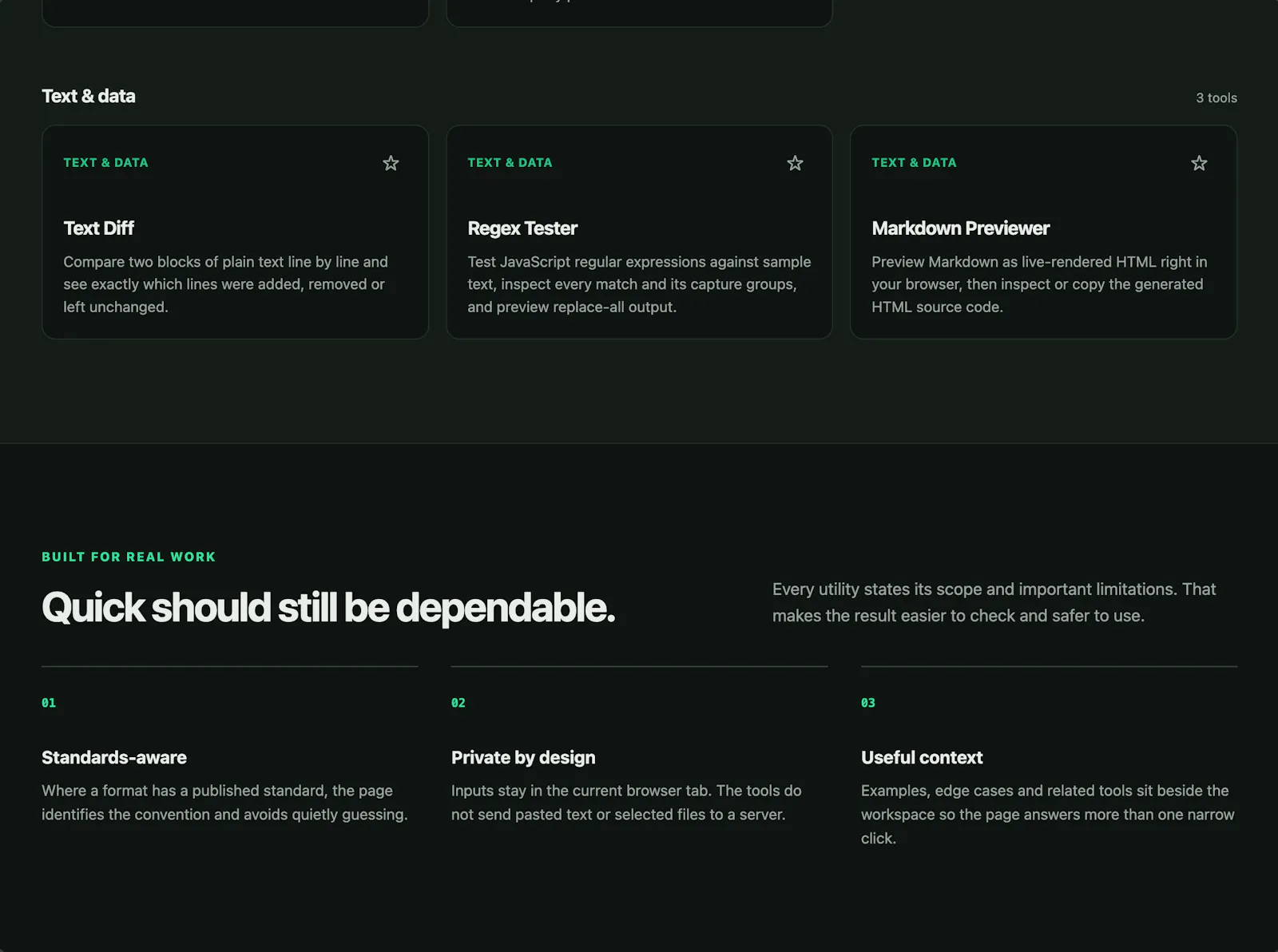Everyday Dev Tools screenshot 4