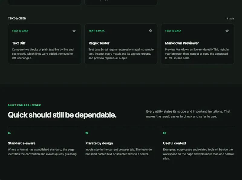 Everyday Dev Tools screenshot 4